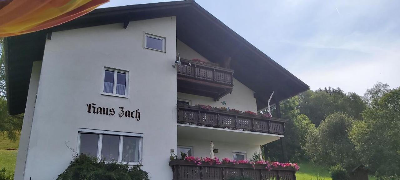 דירות מריהצל Haus Zach מראה חיצוני תמונה